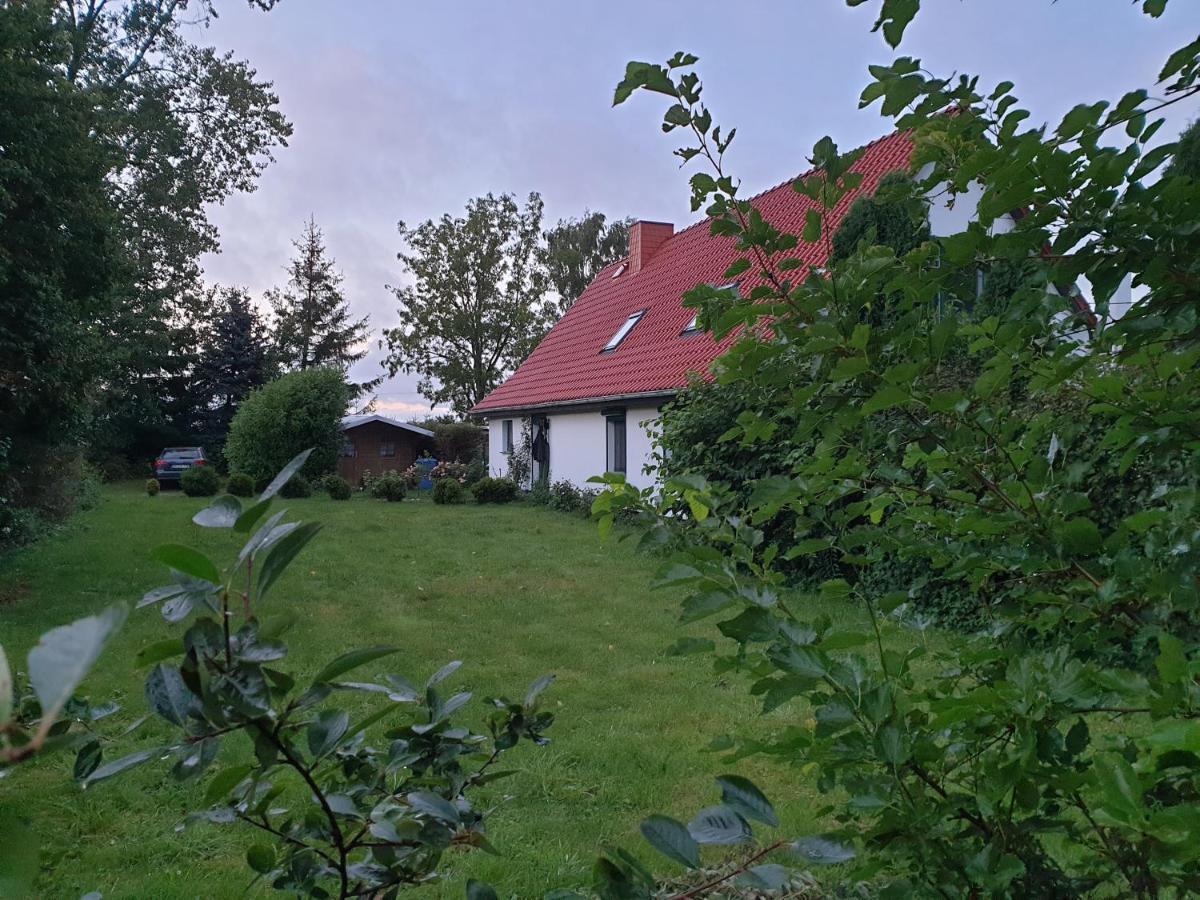 Oeko-Ferienhaus Rappin Zewnętrze zdjęcie